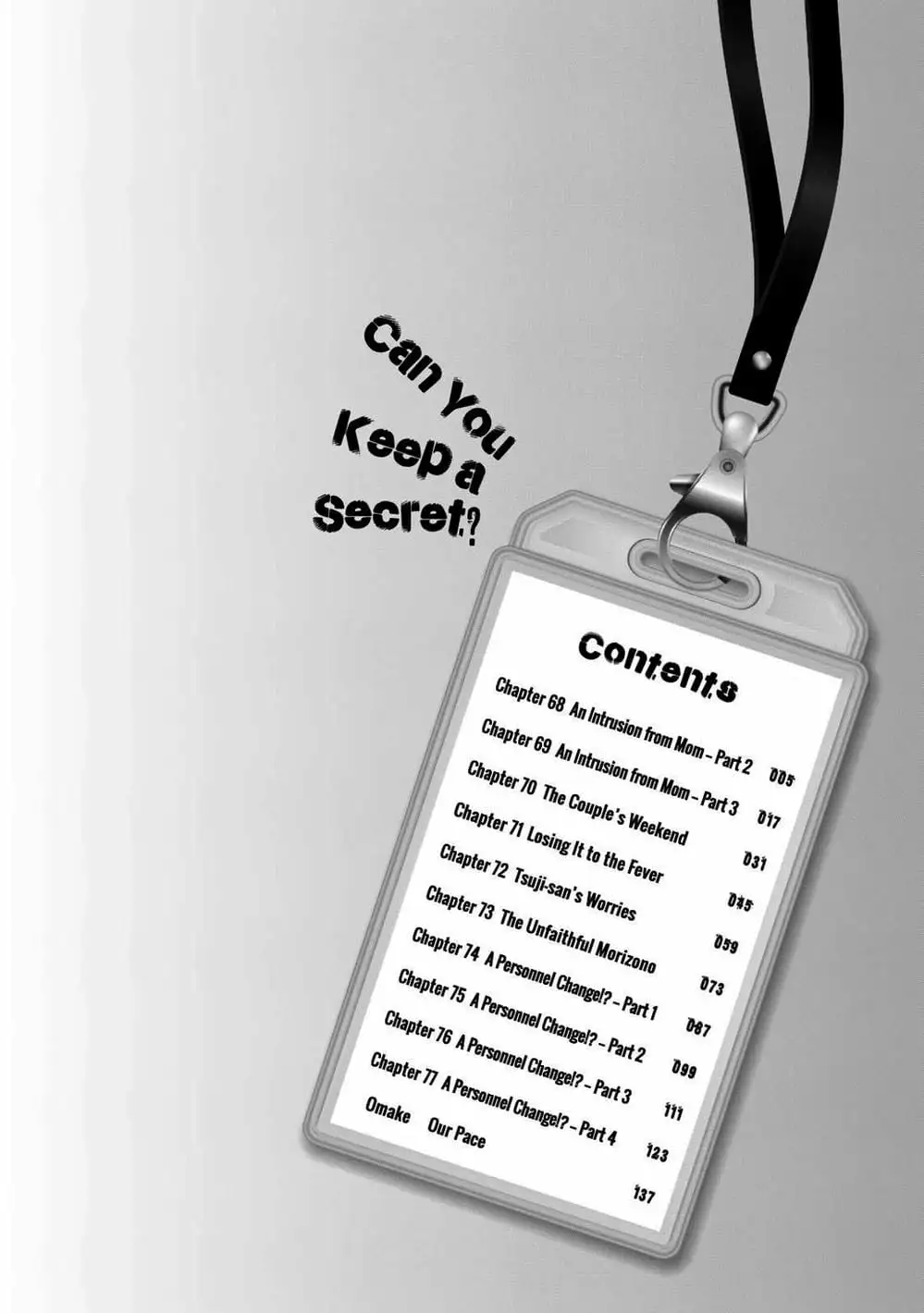 Truyện Tranh Tụi Mình Có Thể Giữ Bí Mật Được Không - Can You Keep A Secret? trang 4