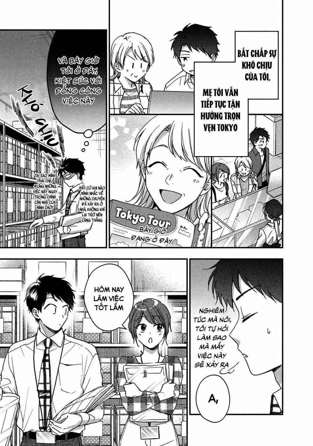 Truyện Tranh Tụi Mình Có Thể Giữ Bí Mật Được Không - Can You Keep A Secret? trang 4