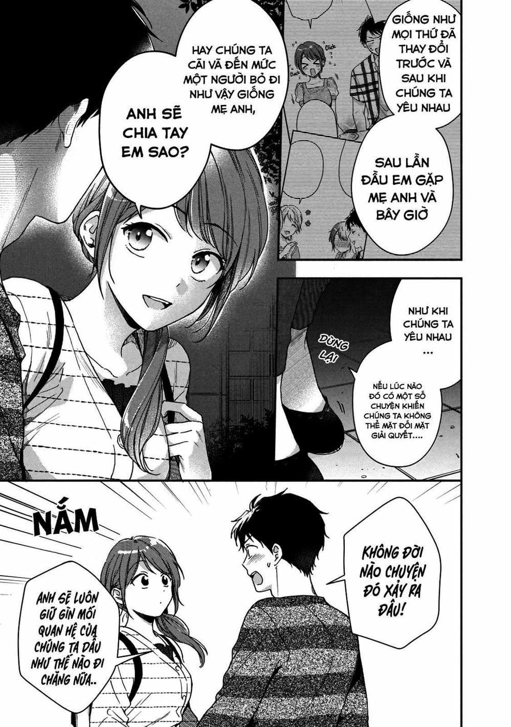 Truyện Tranh Tụi Mình Có Thể Giữ Bí Mật Được Không - Can You Keep A Secret? trang 4