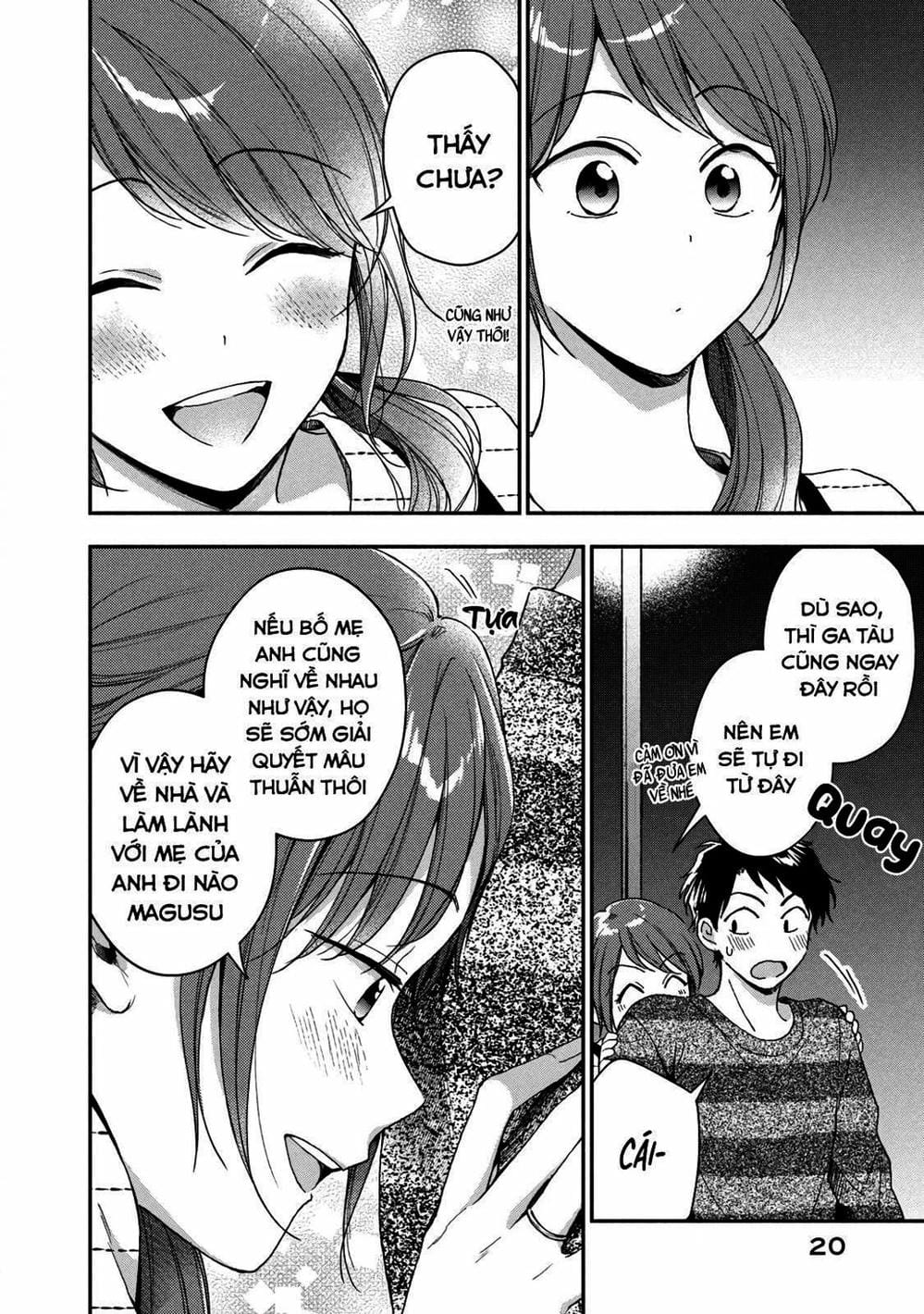 Truyện Tranh Tụi Mình Có Thể Giữ Bí Mật Được Không - Can You Keep A Secret? trang 4