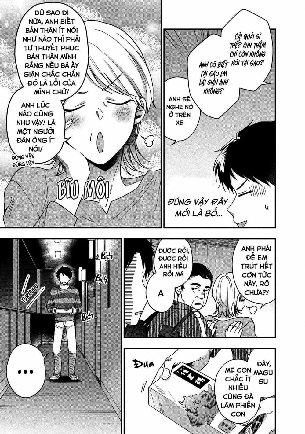 Truyện Tranh Tụi Mình Có Thể Giữ Bí Mật Được Không - Can You Keep A Secret? trang 4