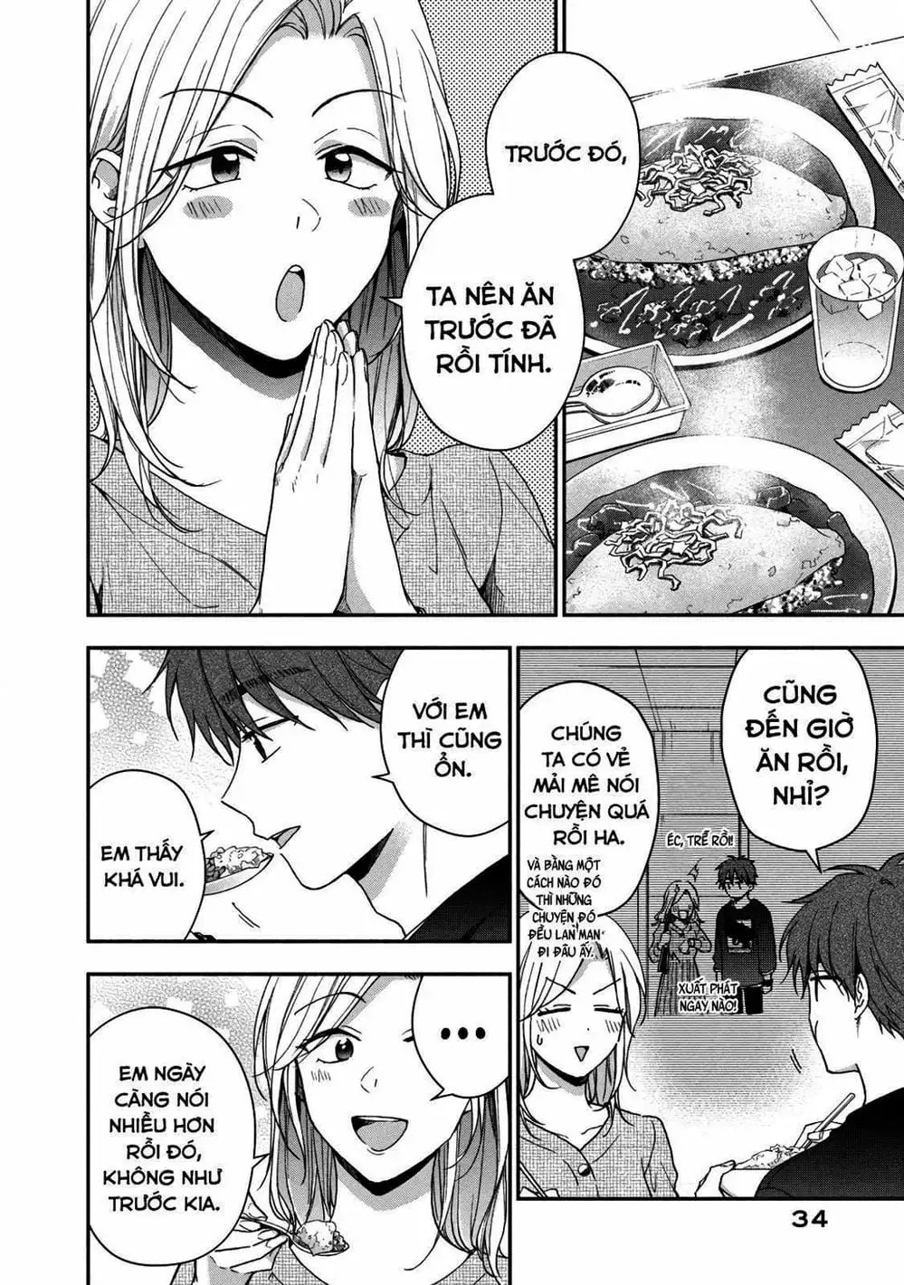 Truyện Tranh Tụi Mình Có Thể Giữ Bí Mật Được Không - Can You Keep A Secret? trang 4