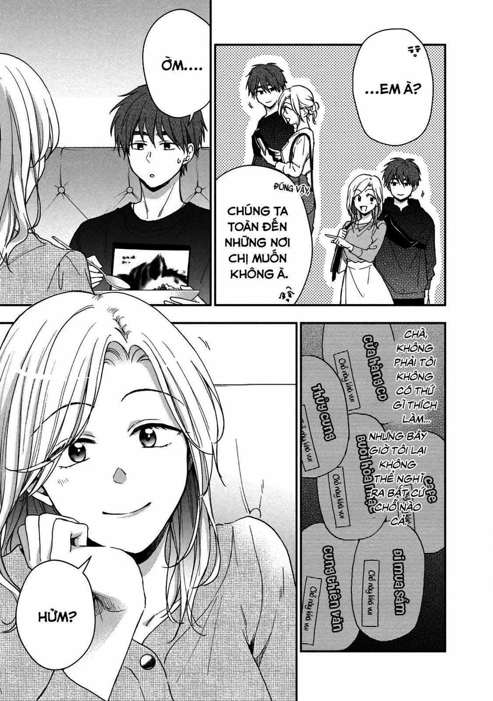 Truyện Tranh Tụi Mình Có Thể Giữ Bí Mật Được Không - Can You Keep A Secret? trang 4