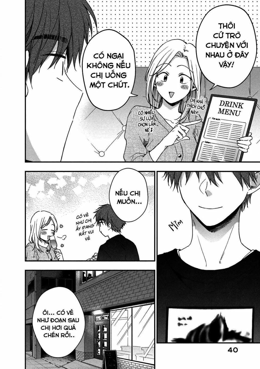 Truyện Tranh Tụi Mình Có Thể Giữ Bí Mật Được Không - Can You Keep A Secret? trang 4