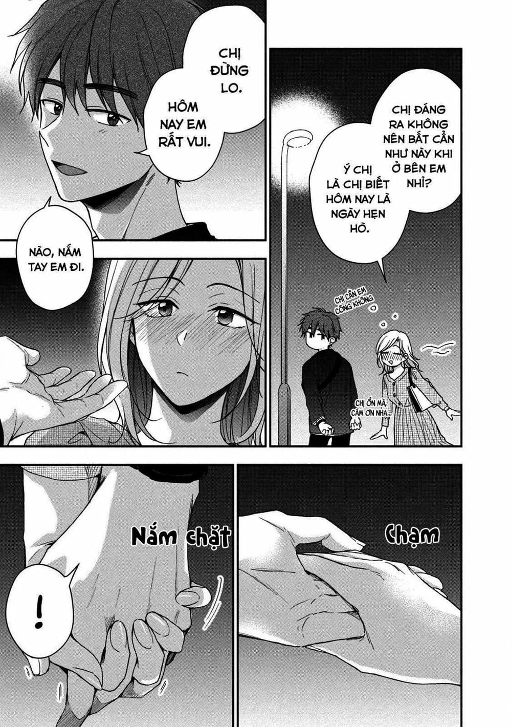 Truyện Tranh Tụi Mình Có Thể Giữ Bí Mật Được Không - Can You Keep A Secret? trang 4