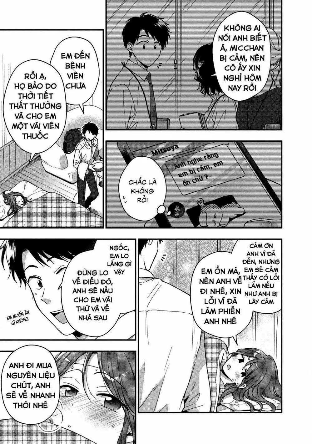 Truyện Tranh Tụi Mình Có Thể Giữ Bí Mật Được Không - Can You Keep A Secret? trang 4