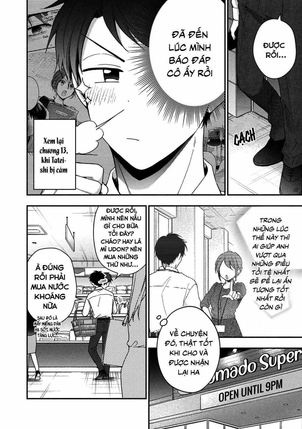 Truyện Tranh Tụi Mình Có Thể Giữ Bí Mật Được Không - Can You Keep A Secret? trang 4