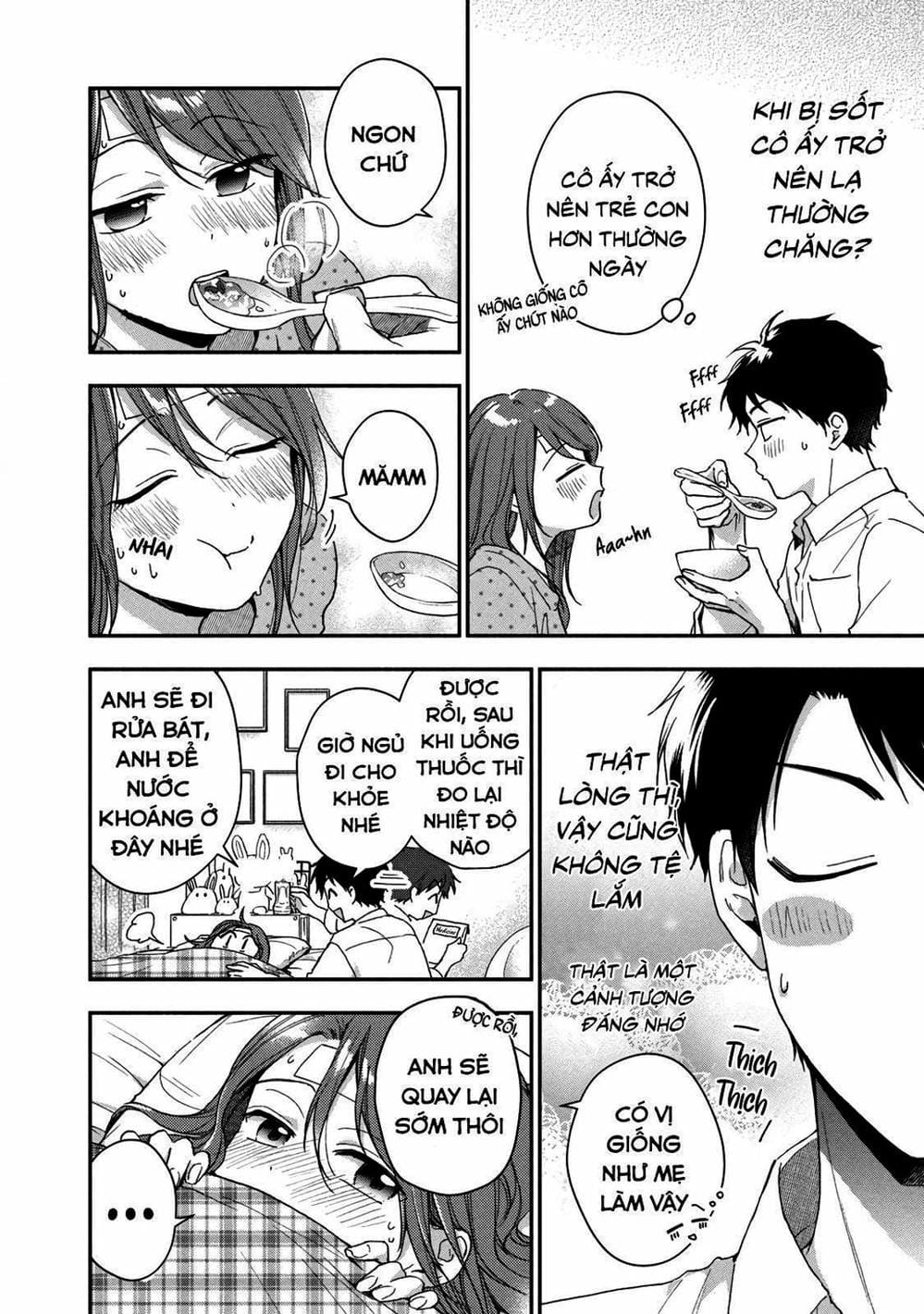 Truyện Tranh Tụi Mình Có Thể Giữ Bí Mật Được Không - Can You Keep A Secret? trang 4