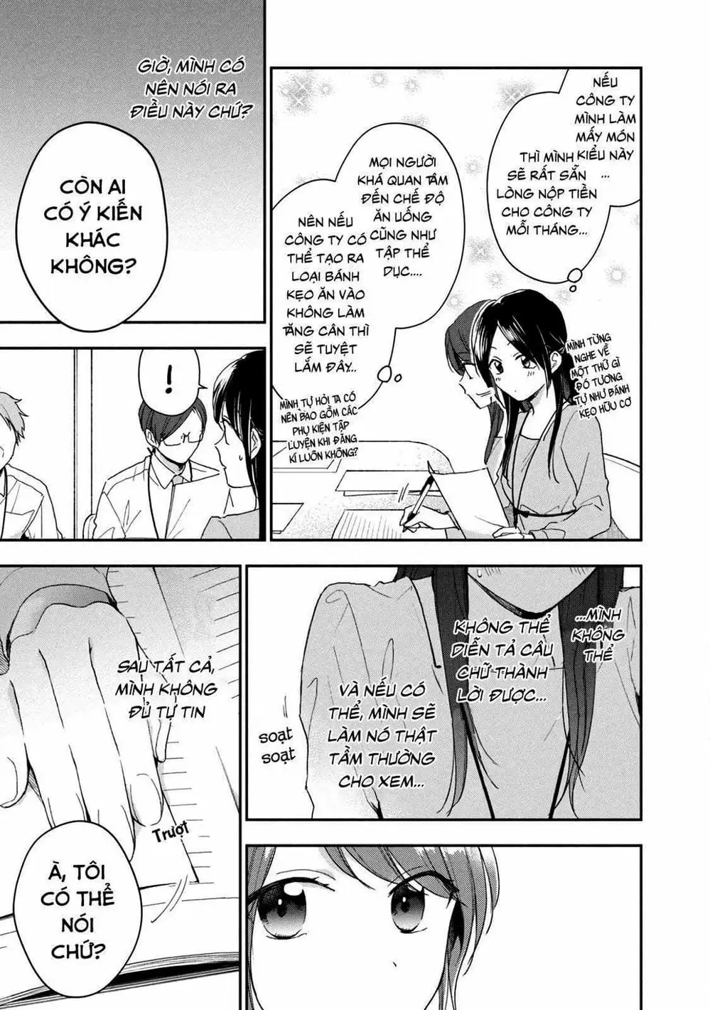 Truyện Tranh Tụi Mình Có Thể Giữ Bí Mật Được Không - Can You Keep A Secret? trang 4