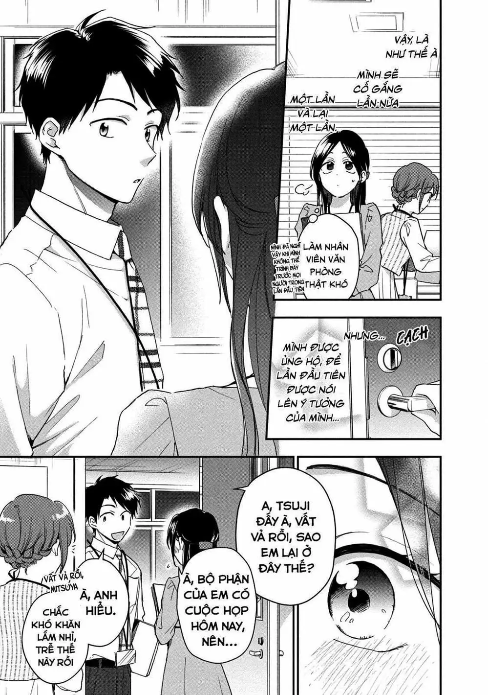 Truyện Tranh Tụi Mình Có Thể Giữ Bí Mật Được Không - Can You Keep A Secret? trang 4