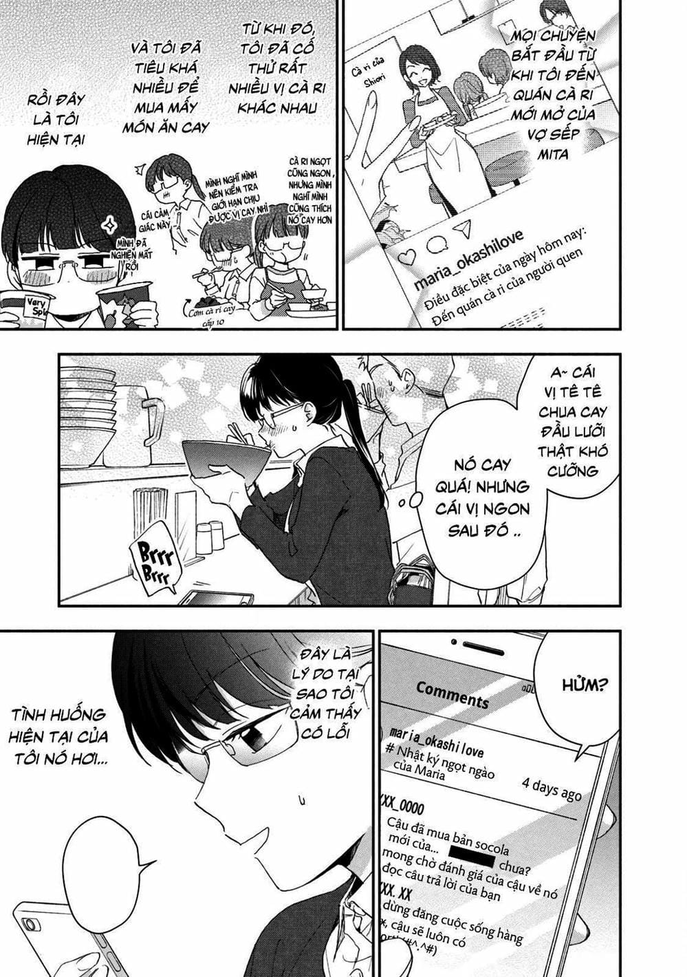 Truyện Tranh Tụi Mình Có Thể Giữ Bí Mật Được Không - Can You Keep A Secret? trang 4