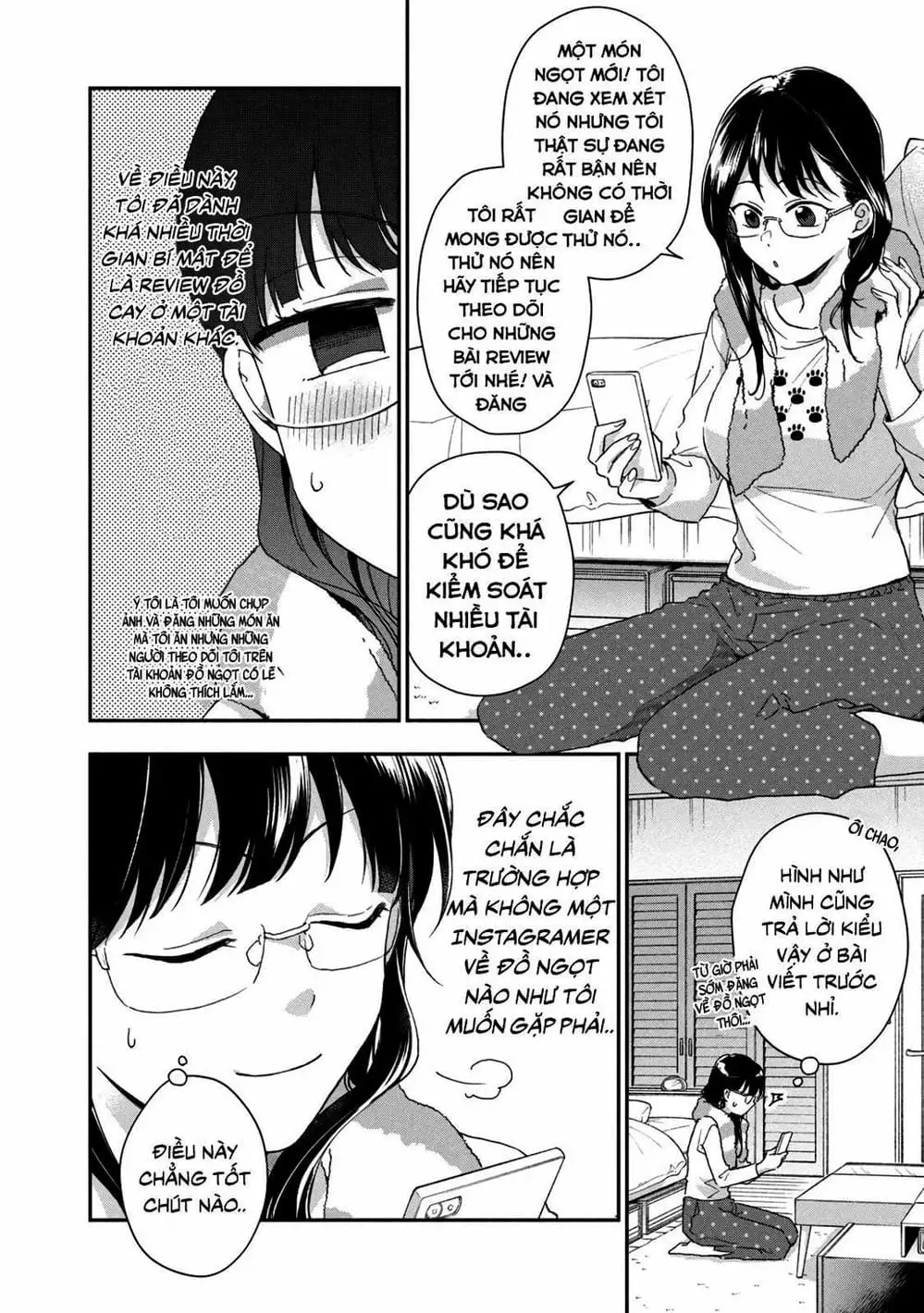 Truyện Tranh Tụi Mình Có Thể Giữ Bí Mật Được Không - Can You Keep A Secret? trang 4