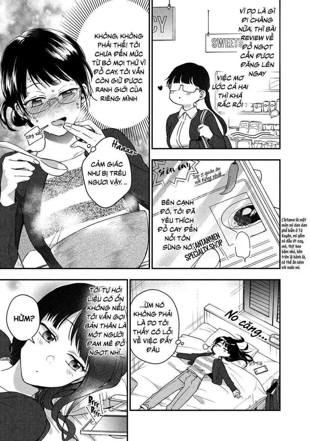 Truyện Tranh Tụi Mình Có Thể Giữ Bí Mật Được Không - Can You Keep A Secret? trang 4