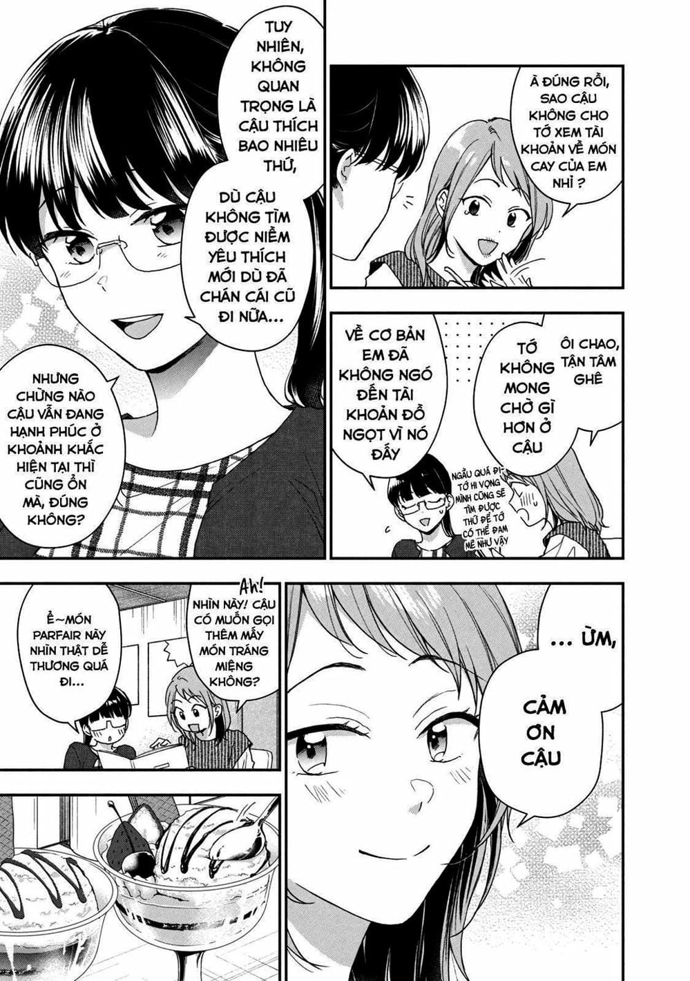 Truyện Tranh Tụi Mình Có Thể Giữ Bí Mật Được Không - Can You Keep A Secret? trang 4