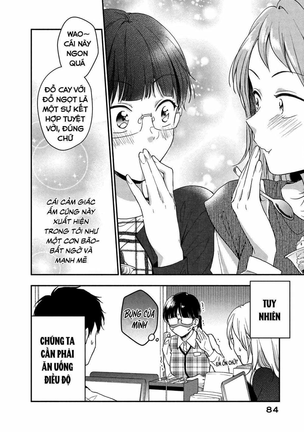 Truyện Tranh Tụi Mình Có Thể Giữ Bí Mật Được Không - Can You Keep A Secret? trang 4