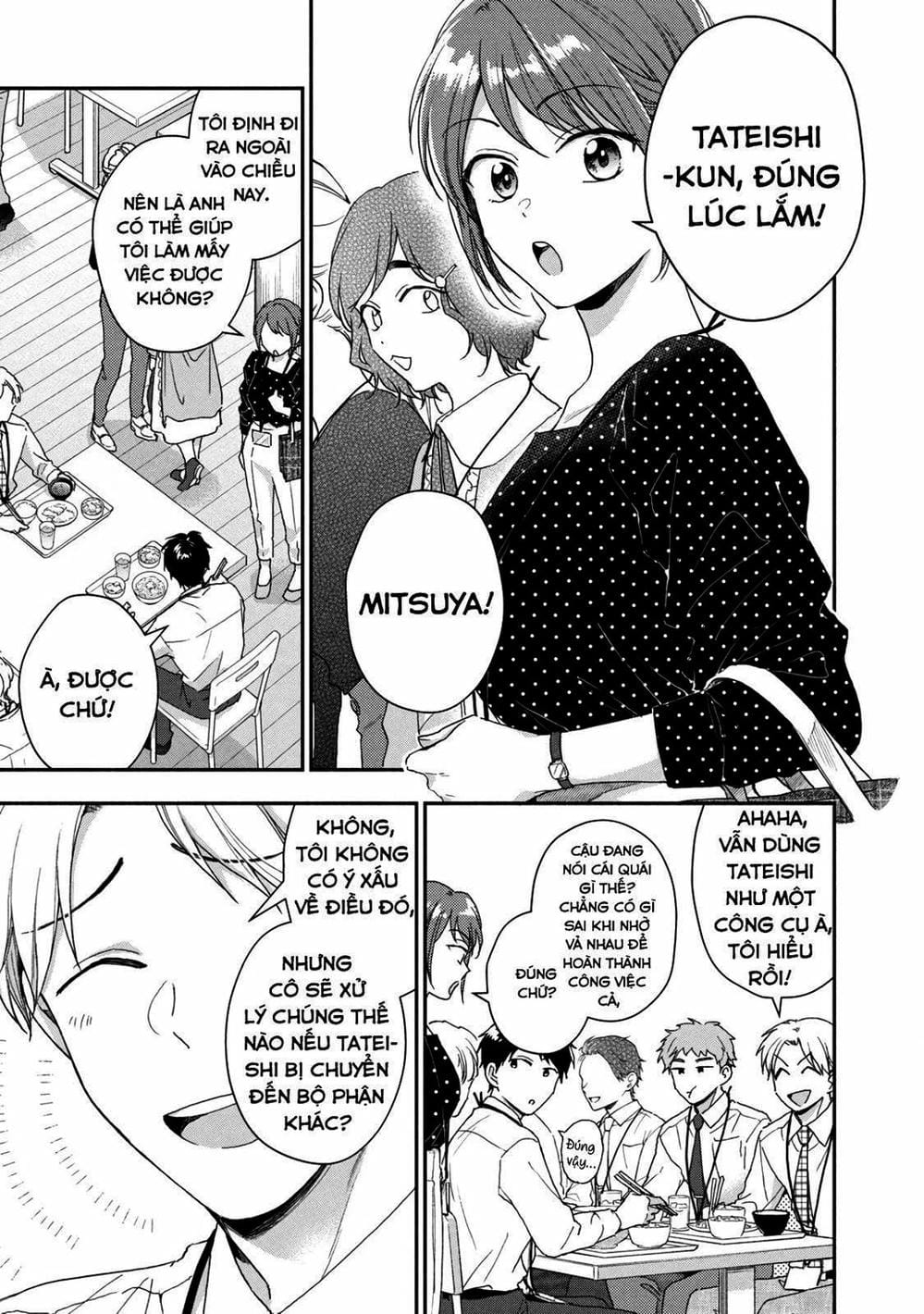 Truyện Tranh Tụi Mình Có Thể Giữ Bí Mật Được Không - Can You Keep A Secret? trang 4