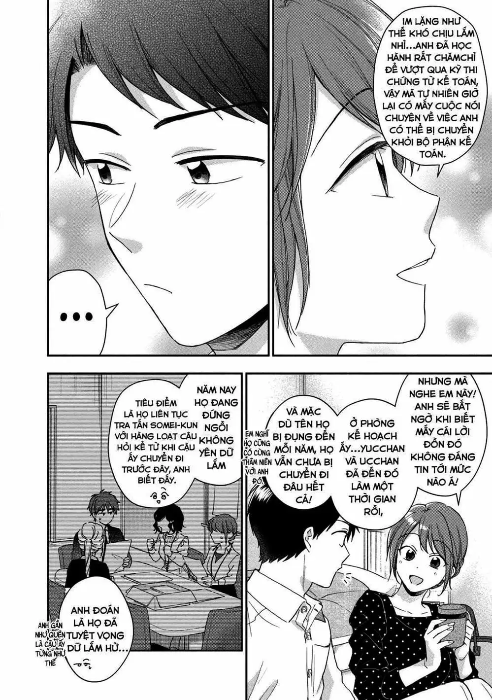 Truyện Tranh Tụi Mình Có Thể Giữ Bí Mật Được Không - Can You Keep A Secret? trang 4