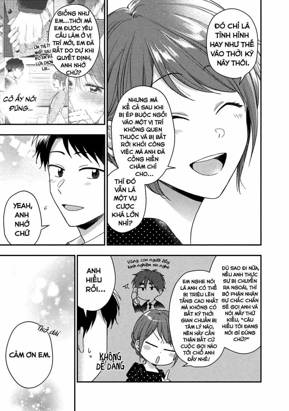 Truyện Tranh Tụi Mình Có Thể Giữ Bí Mật Được Không - Can You Keep A Secret? trang 4