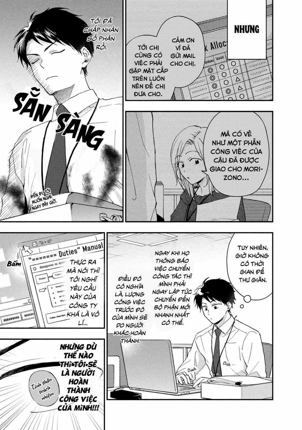 Truyện Tranh Tụi Mình Có Thể Giữ Bí Mật Được Không - Can You Keep A Secret? trang 4