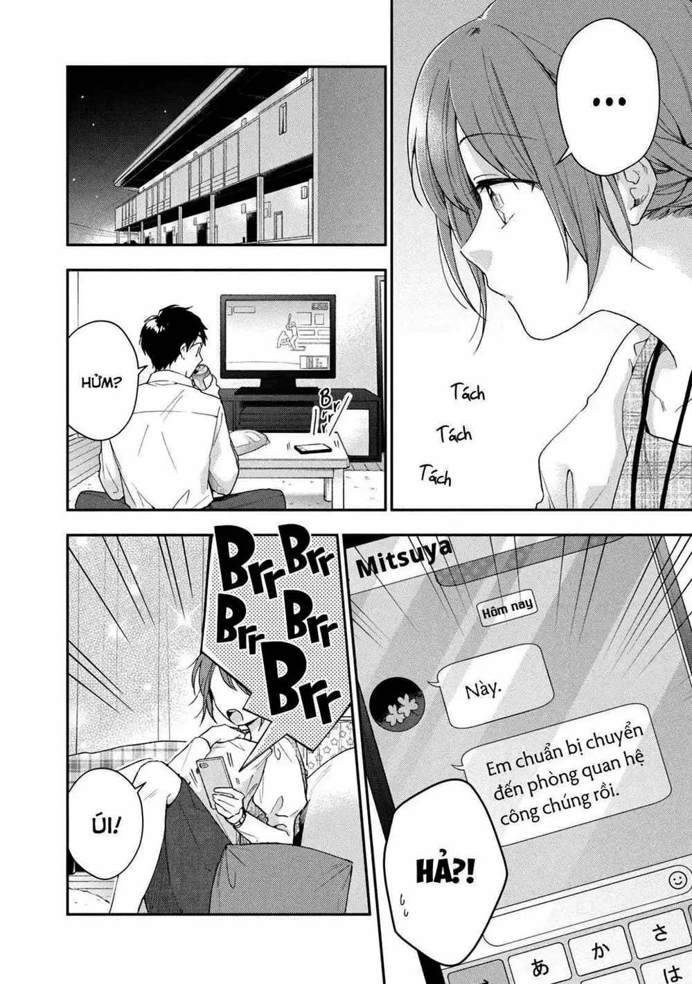 Truyện Tranh Tụi Mình Có Thể Giữ Bí Mật Được Không - Can You Keep A Secret? trang 4