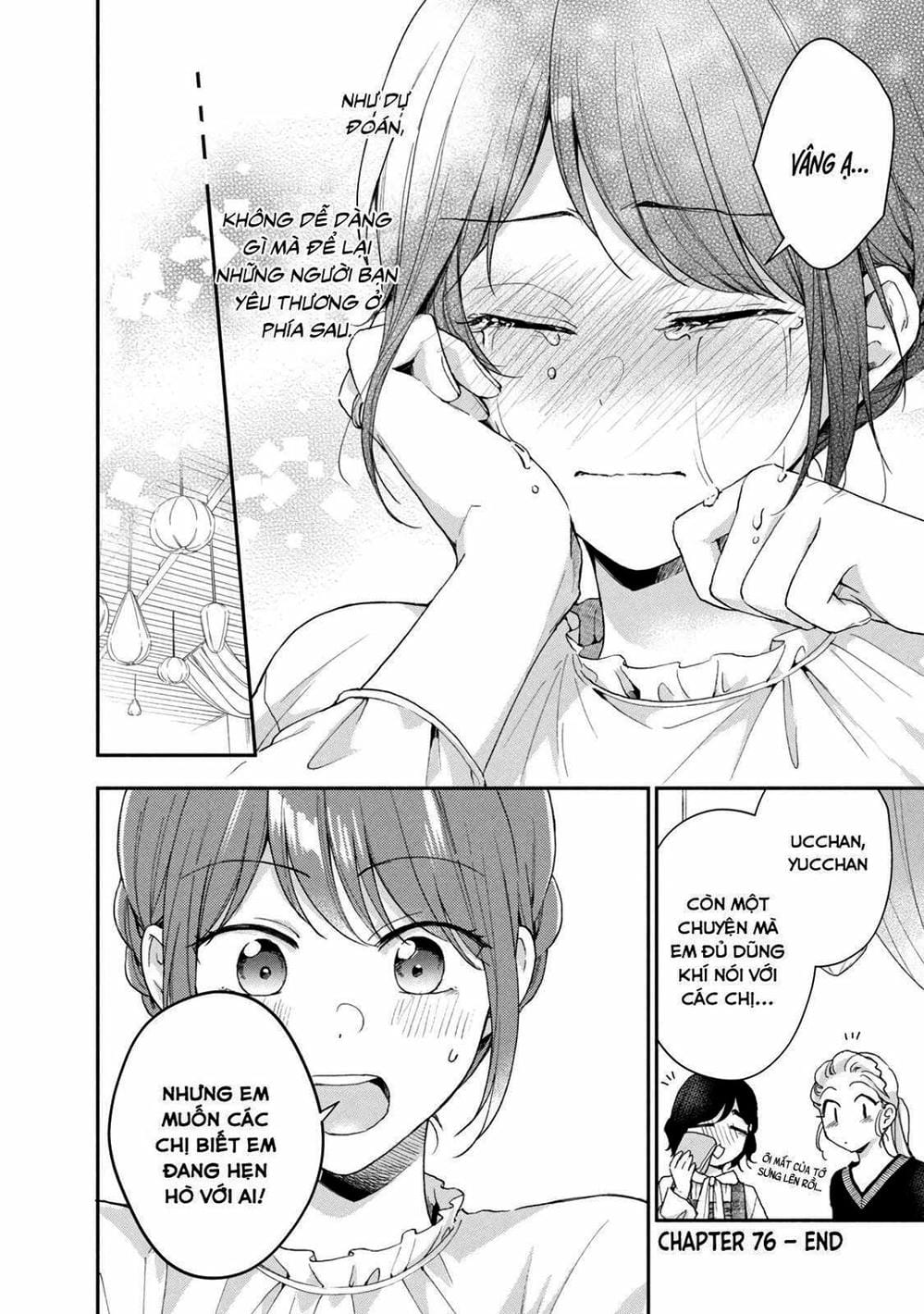 Truyện Tranh Tụi Mình Có Thể Giữ Bí Mật Được Không - Can You Keep A Secret? trang 4