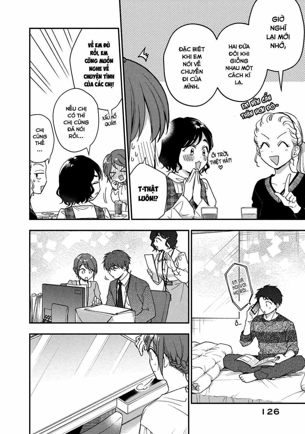 Truyện Tranh Tụi Mình Có Thể Giữ Bí Mật Được Không - Can You Keep A Secret? trang 4