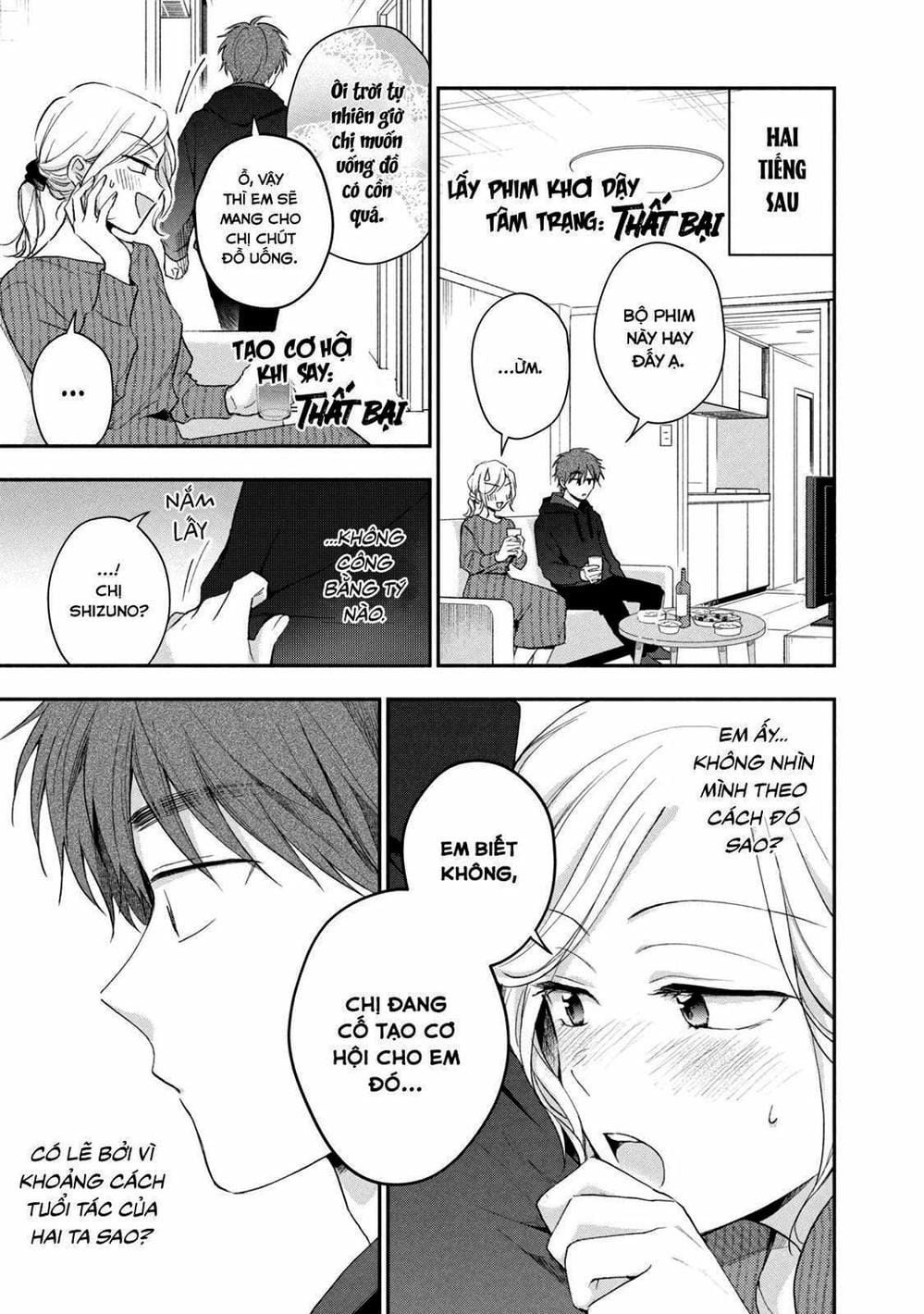 Truyện Tranh Tụi Mình Có Thể Giữ Bí Mật Được Không - Can You Keep A Secret? trang 4