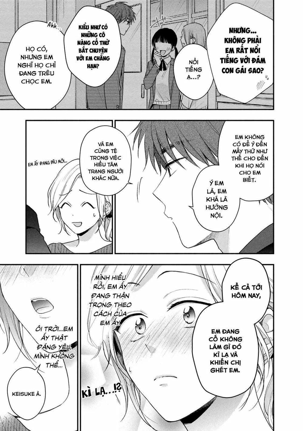 Truyện Tranh Tụi Mình Có Thể Giữ Bí Mật Được Không - Can You Keep A Secret? trang 4
