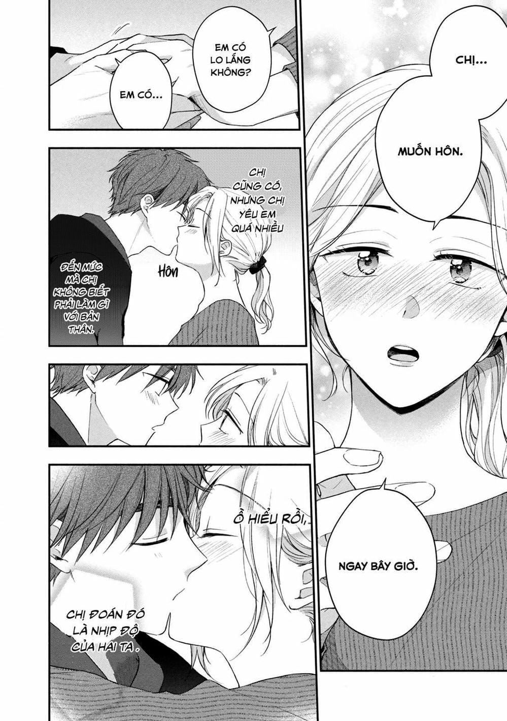 Truyện Tranh Tụi Mình Có Thể Giữ Bí Mật Được Không - Can You Keep A Secret? trang 4