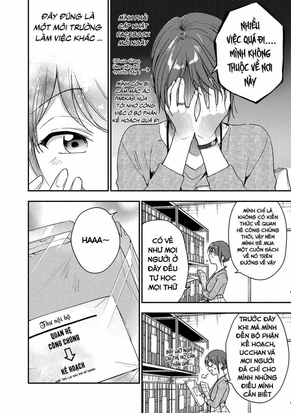 Truyện Tranh Tụi Mình Có Thể Giữ Bí Mật Được Không - Can You Keep A Secret? trang 4