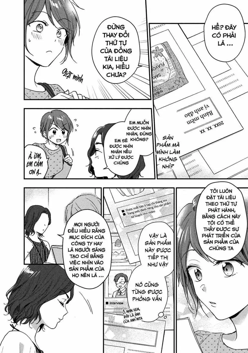 Truyện Tranh Tụi Mình Có Thể Giữ Bí Mật Được Không - Can You Keep A Secret? trang 4