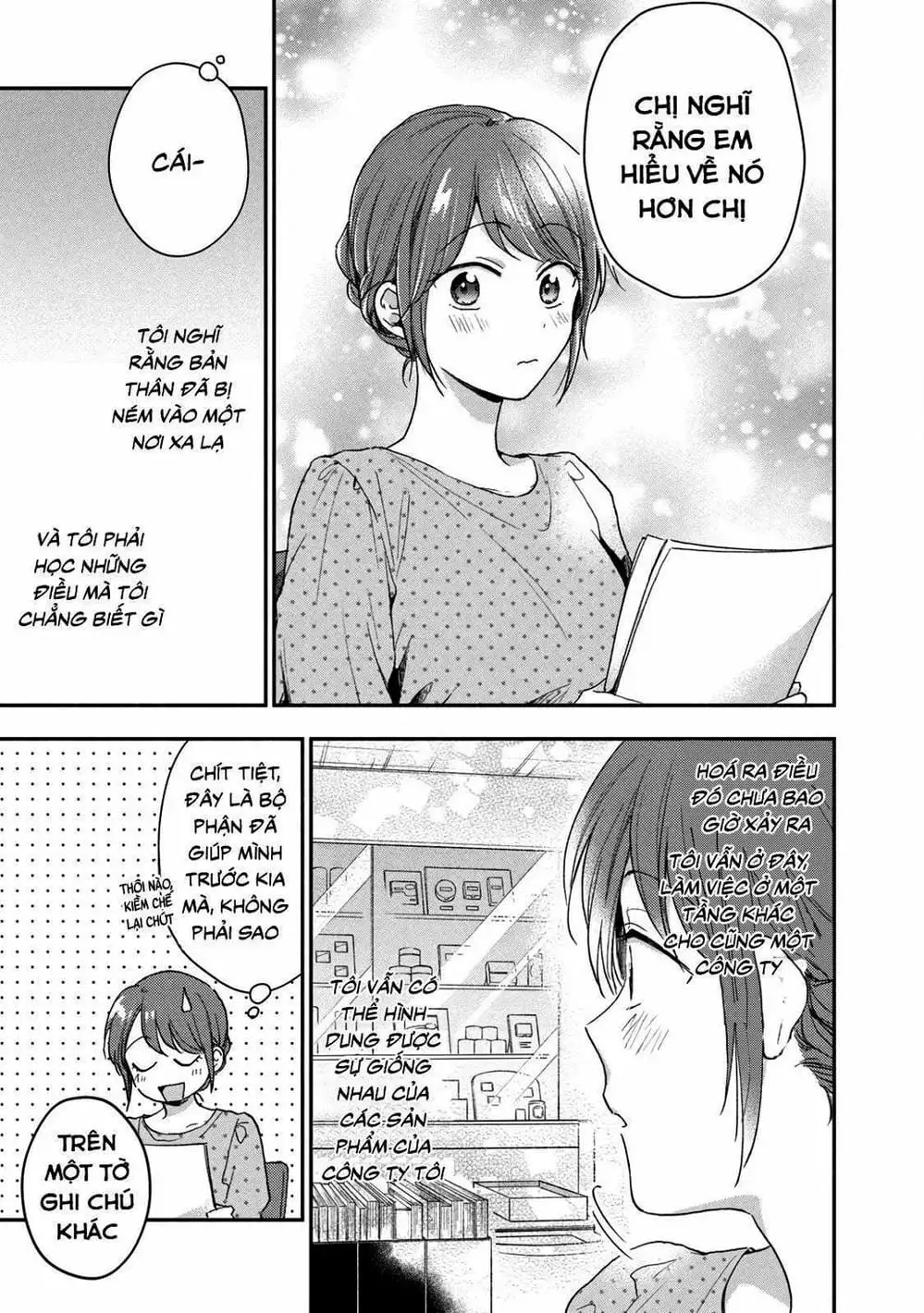 Truyện Tranh Tụi Mình Có Thể Giữ Bí Mật Được Không - Can You Keep A Secret? trang 4