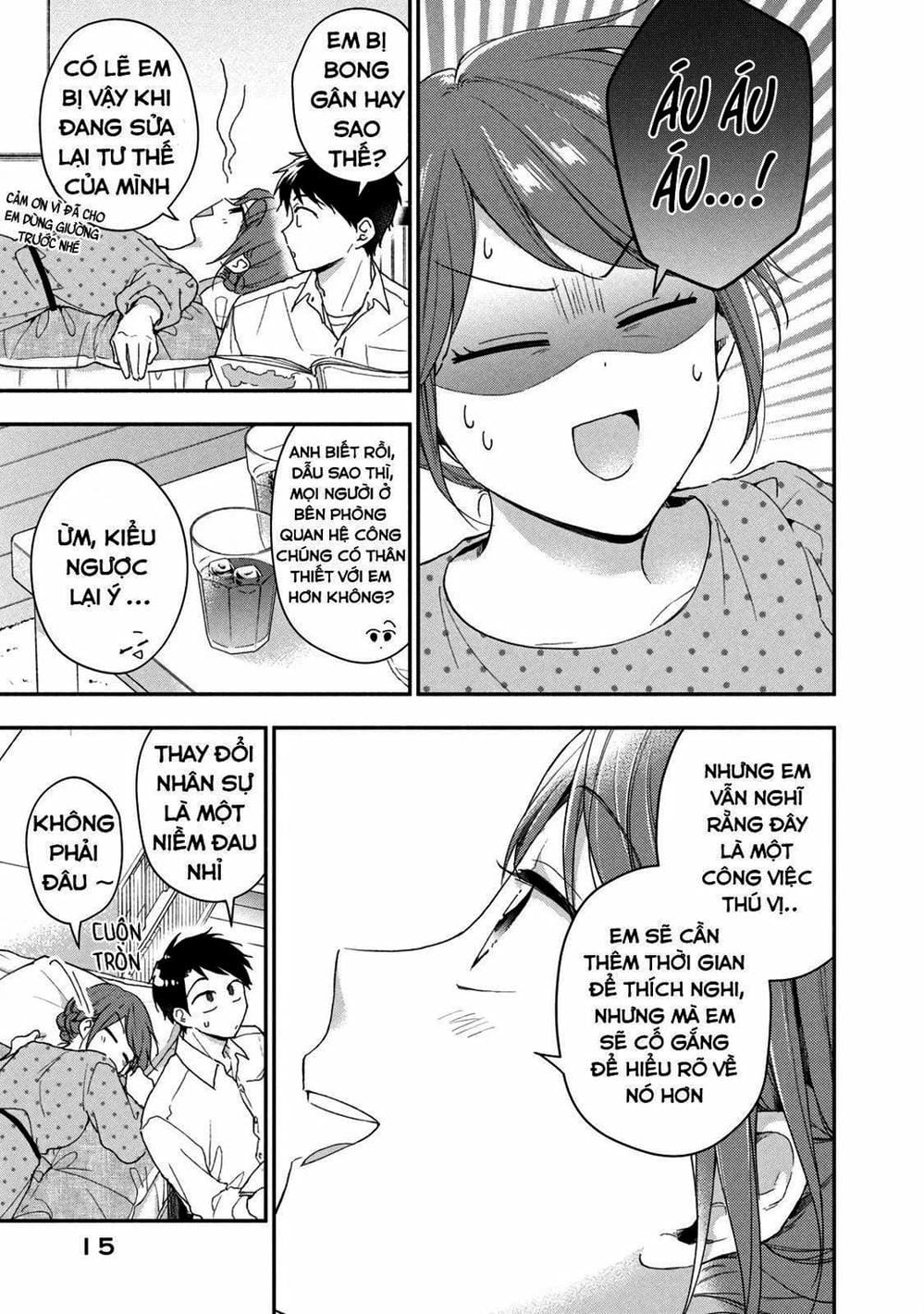 Truyện Tranh Tụi Mình Có Thể Giữ Bí Mật Được Không - Can You Keep A Secret? trang 4