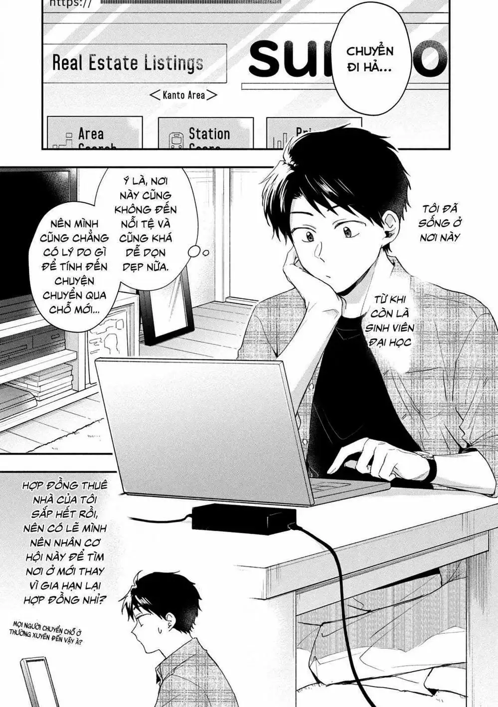 Truyện Tranh Tụi Mình Có Thể Giữ Bí Mật Được Không - Can You Keep A Secret? trang 4