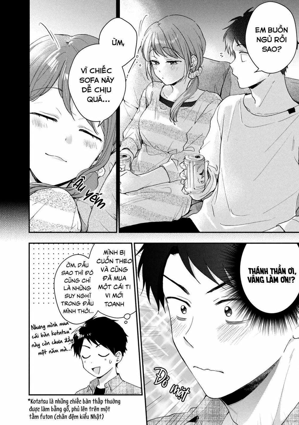 Truyện Tranh Tụi Mình Có Thể Giữ Bí Mật Được Không - Can You Keep A Secret? trang 4