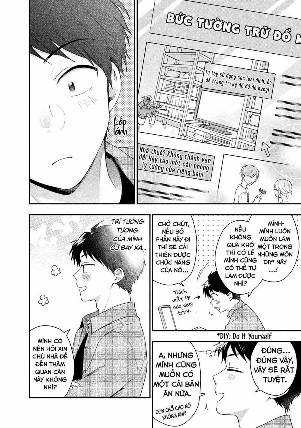 Truyện Tranh Tụi Mình Có Thể Giữ Bí Mật Được Không - Can You Keep A Secret? trang 4