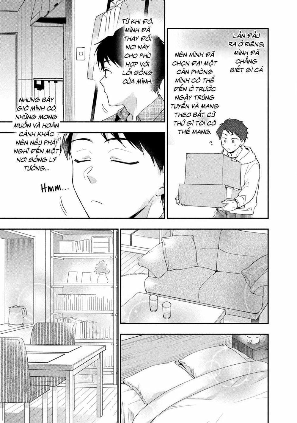 Truyện Tranh Tụi Mình Có Thể Giữ Bí Mật Được Không - Can You Keep A Secret? trang 4