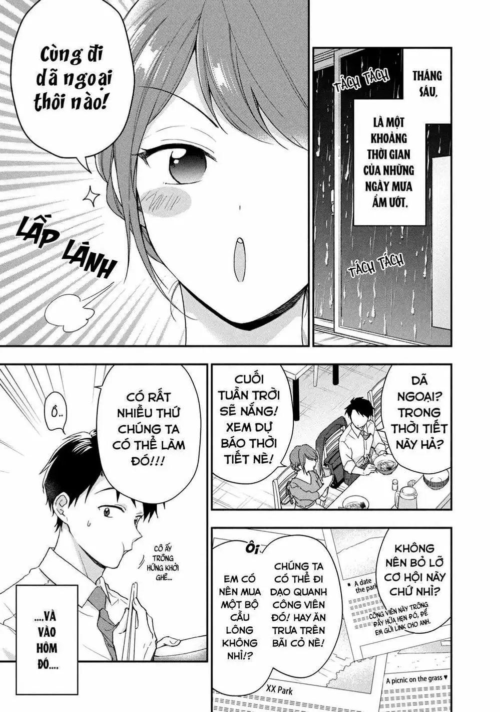 Truyện Tranh Tụi Mình Có Thể Giữ Bí Mật Được Không - Can You Keep A Secret? trang 4