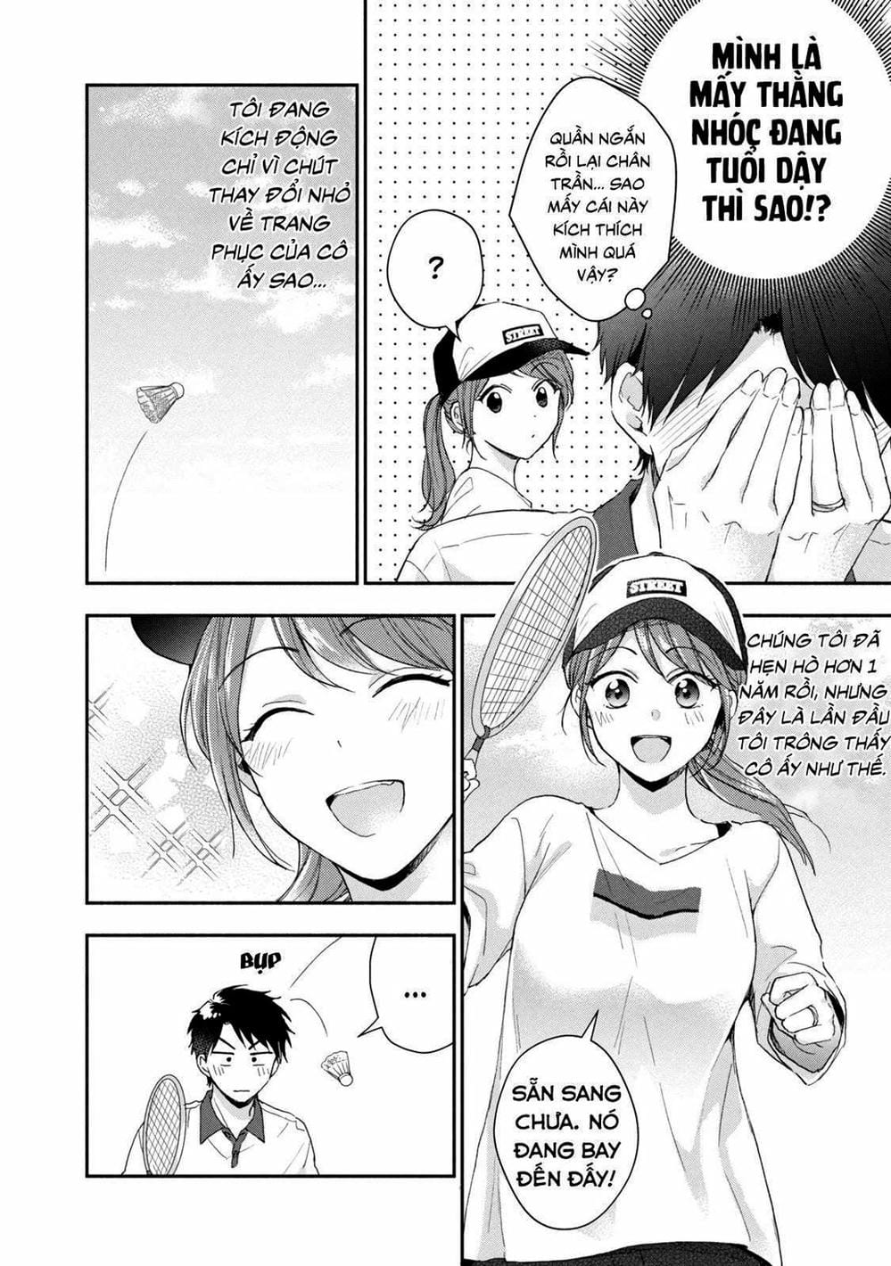 Truyện Tranh Tụi Mình Có Thể Giữ Bí Mật Được Không - Can You Keep A Secret? trang 4