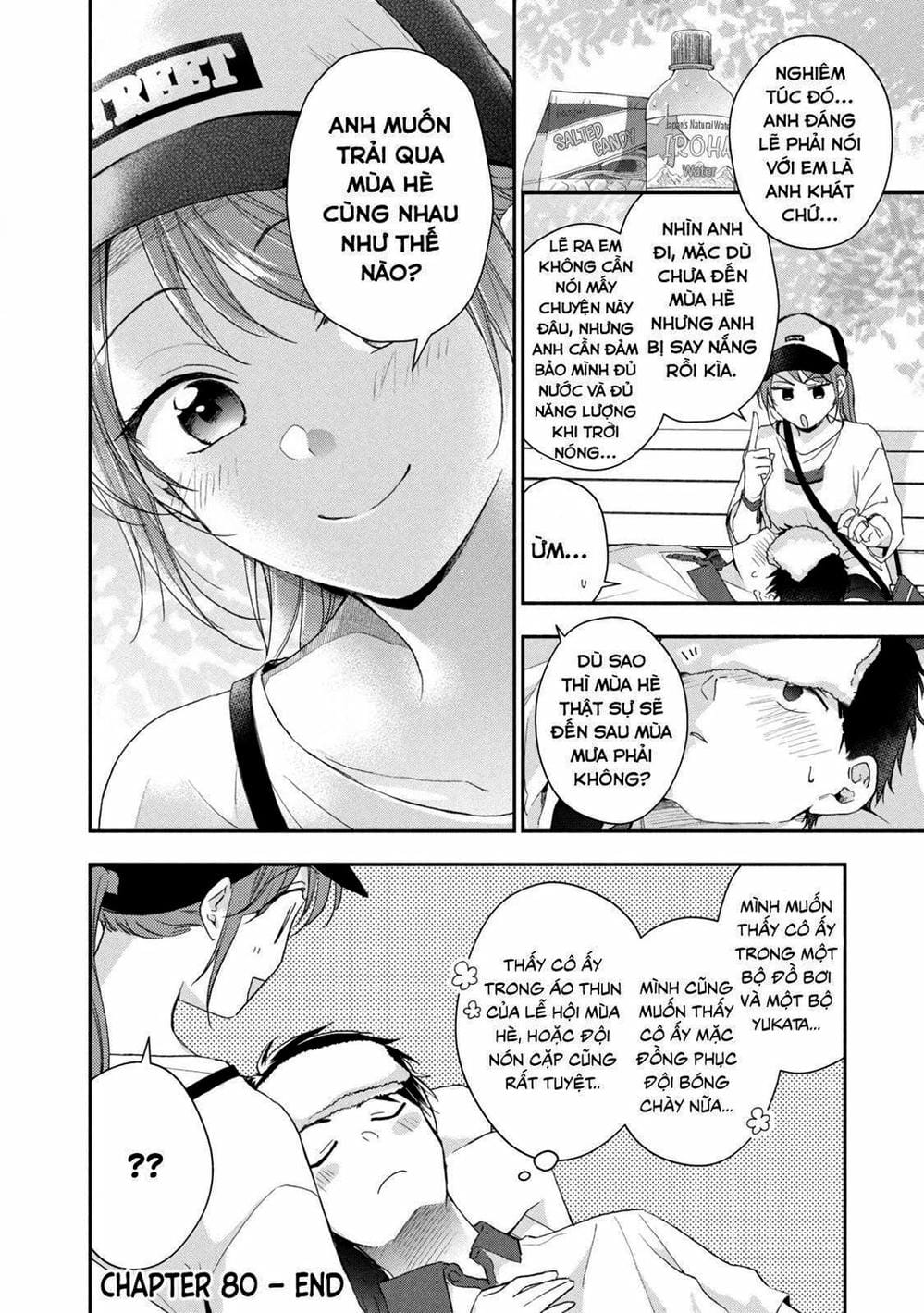 Truyện Tranh Tụi Mình Có Thể Giữ Bí Mật Được Không - Can You Keep A Secret? trang 4