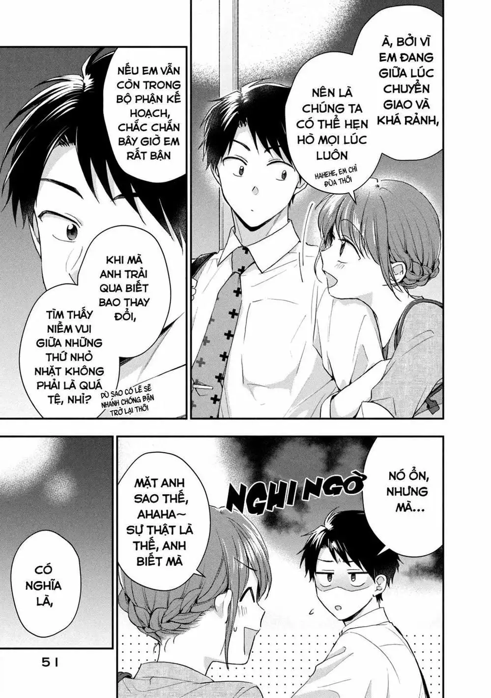 Truyện Tranh Tụi Mình Có Thể Giữ Bí Mật Được Không - Can You Keep A Secret? trang 4