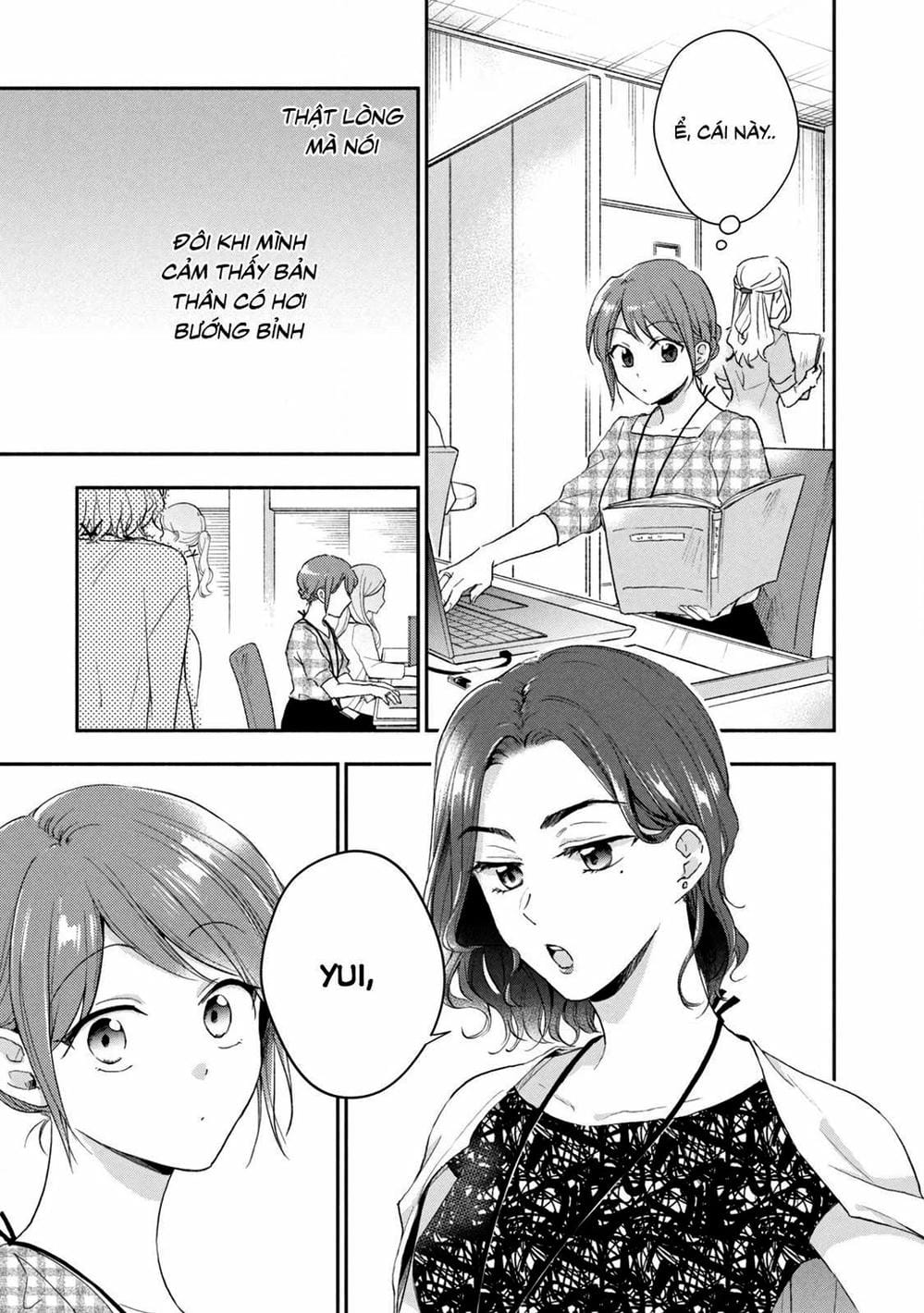 Truyện Tranh Tụi Mình Có Thể Giữ Bí Mật Được Không - Can You Keep A Secret? trang 4