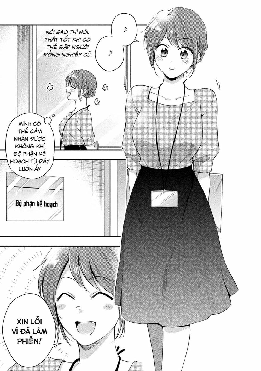 Truyện Tranh Tụi Mình Có Thể Giữ Bí Mật Được Không - Can You Keep A Secret? trang 4