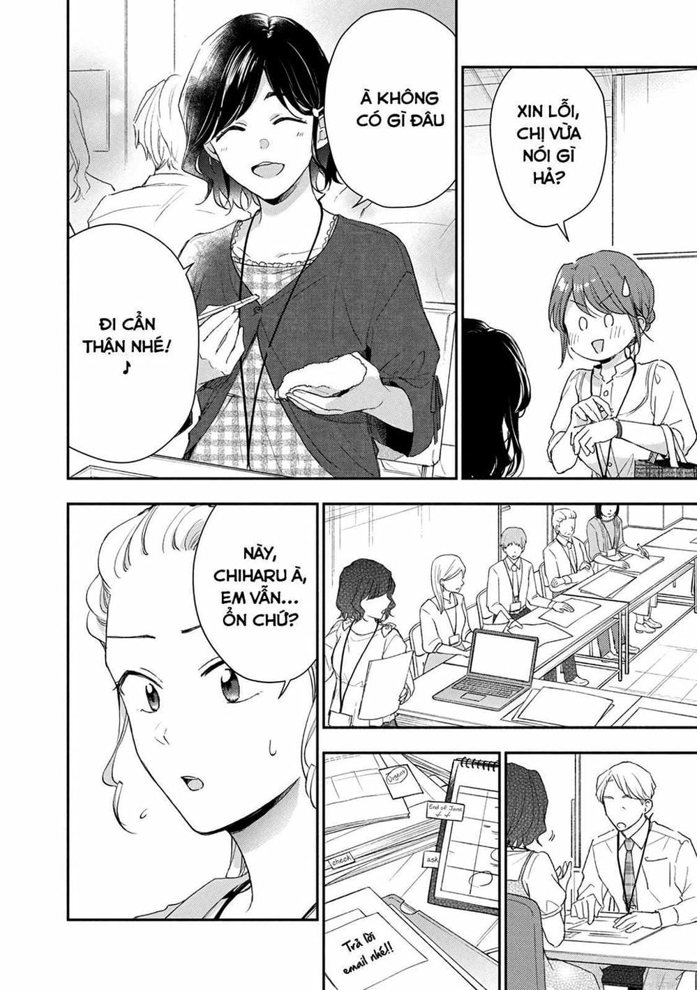 Truyện Tranh Tụi Mình Có Thể Giữ Bí Mật Được Không - Can You Keep A Secret? trang 4