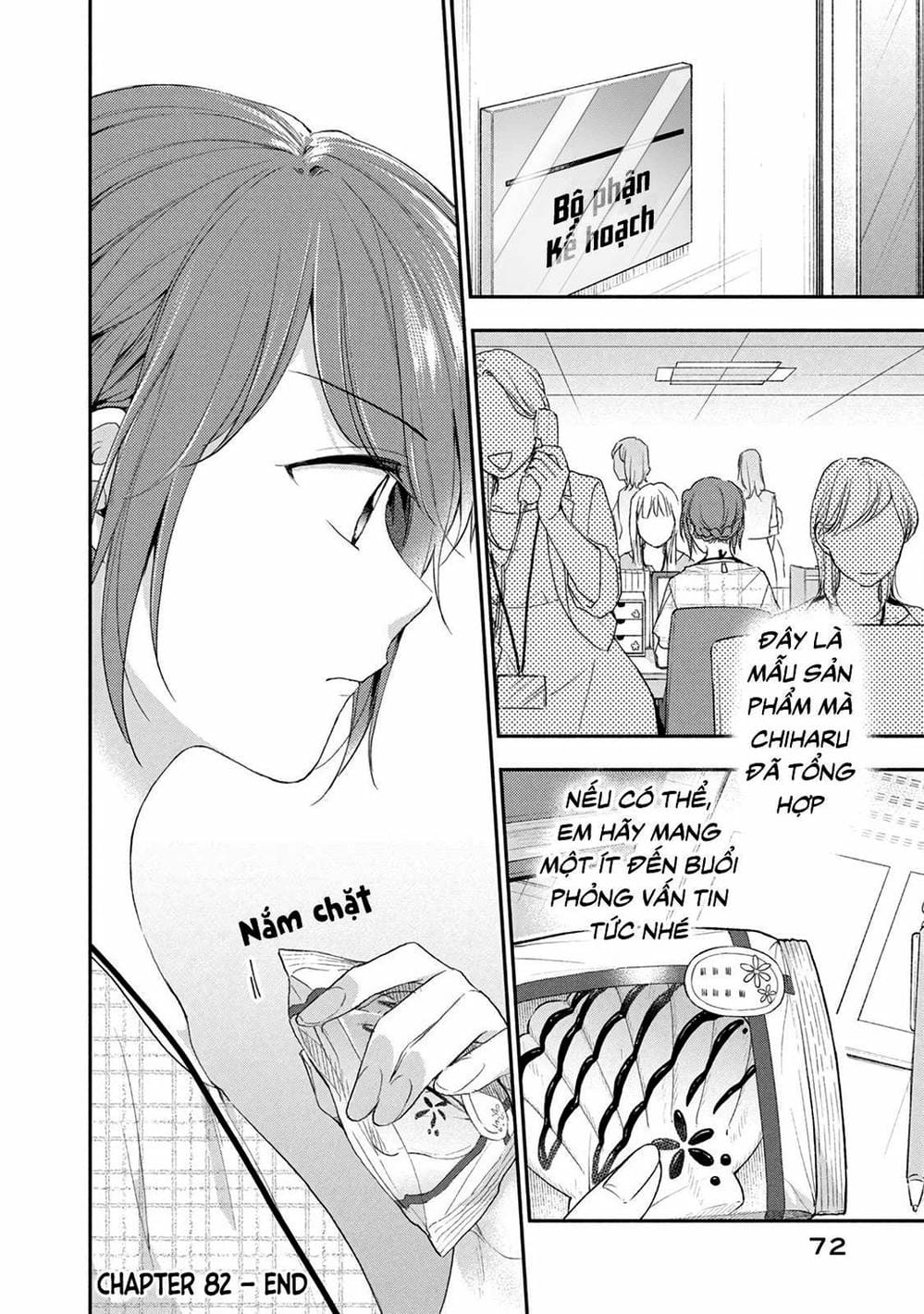 Truyện Tranh Tụi Mình Có Thể Giữ Bí Mật Được Không - Can You Keep A Secret? trang 4