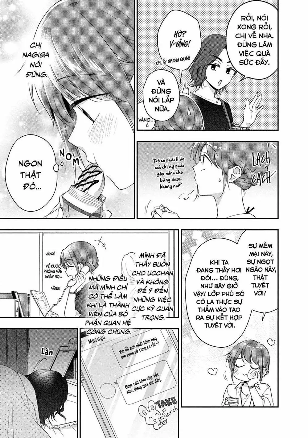 Truyện Tranh Tụi Mình Có Thể Giữ Bí Mật Được Không - Can You Keep A Secret? trang 4