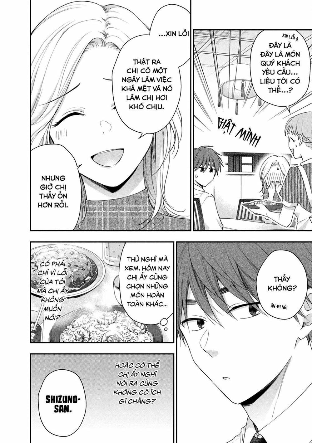 Truyện Tranh Tụi Mình Có Thể Giữ Bí Mật Được Không - Can You Keep A Secret? trang 4