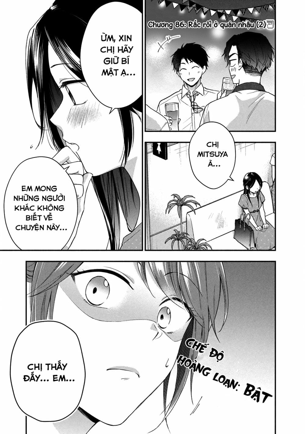 Truyện Tranh Tụi Mình Có Thể Giữ Bí Mật Được Không - Can You Keep A Secret? trang 4