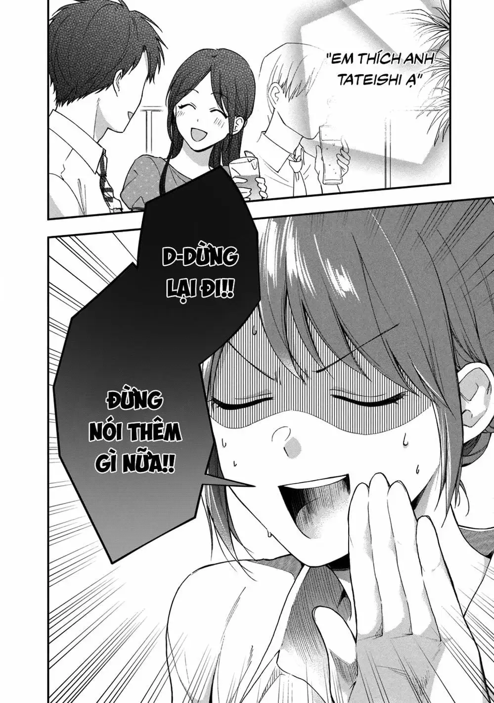 Truyện Tranh Tụi Mình Có Thể Giữ Bí Mật Được Không - Can You Keep A Secret? trang 4