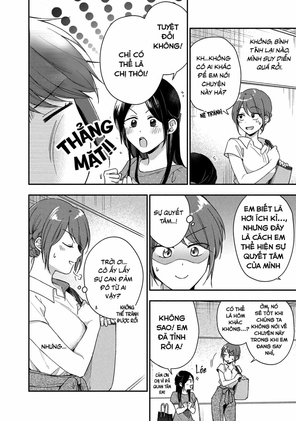 Truyện Tranh Tụi Mình Có Thể Giữ Bí Mật Được Không - Can You Keep A Secret? trang 4